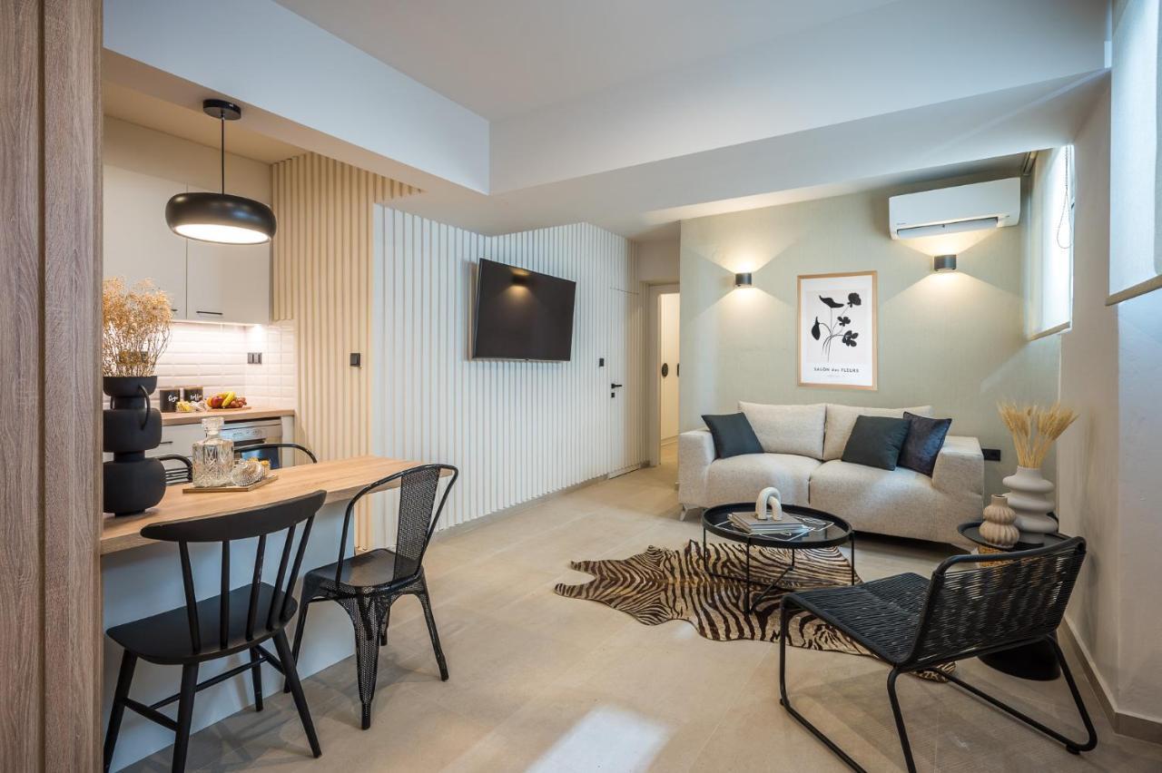 Elepoque Living Apartment Heraklion  ภายนอก รูปภาพ