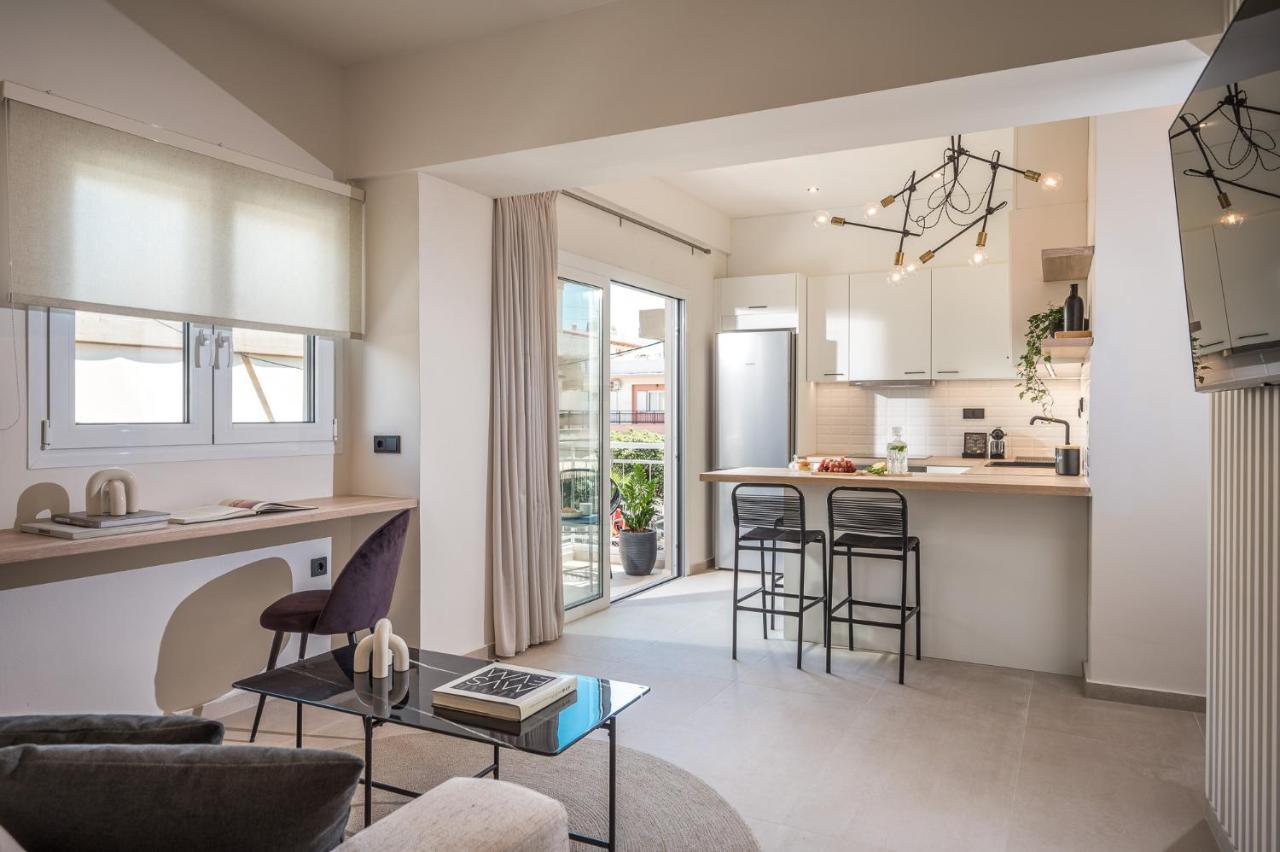 Elepoque Living Apartment Heraklion  ภายนอก รูปภาพ
