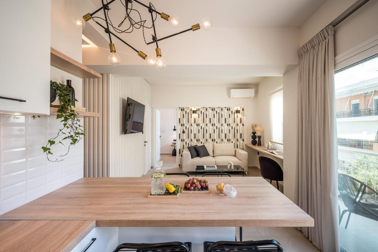 Elepoque Living Apartment Heraklion  ภายนอก รูปภาพ